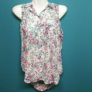 Liz Claiborne ladies see through blouse